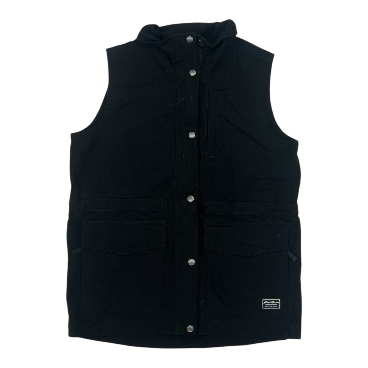 Vest Other By Eddie Bauer In Black, Size:S