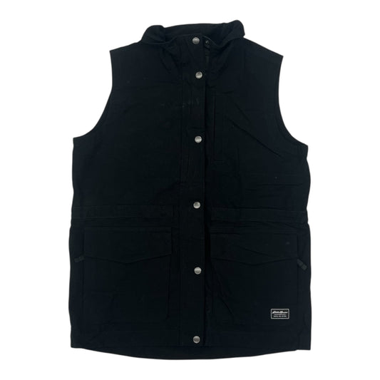 Vest Other By Eddie Bauer In Black, Size:S