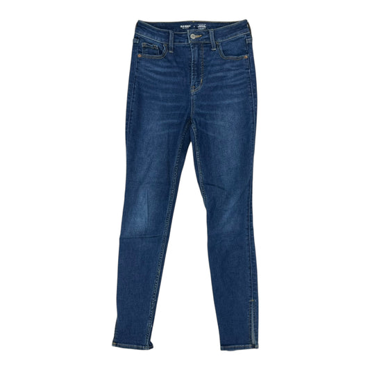 Jeans Skinny By Old Navy In Blue Denim, Size:2