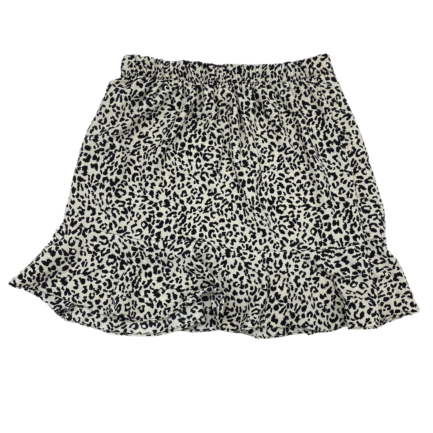 ANIMAL PRINT SKIRT MINI & SHORT by ALTARD STATE Size:S