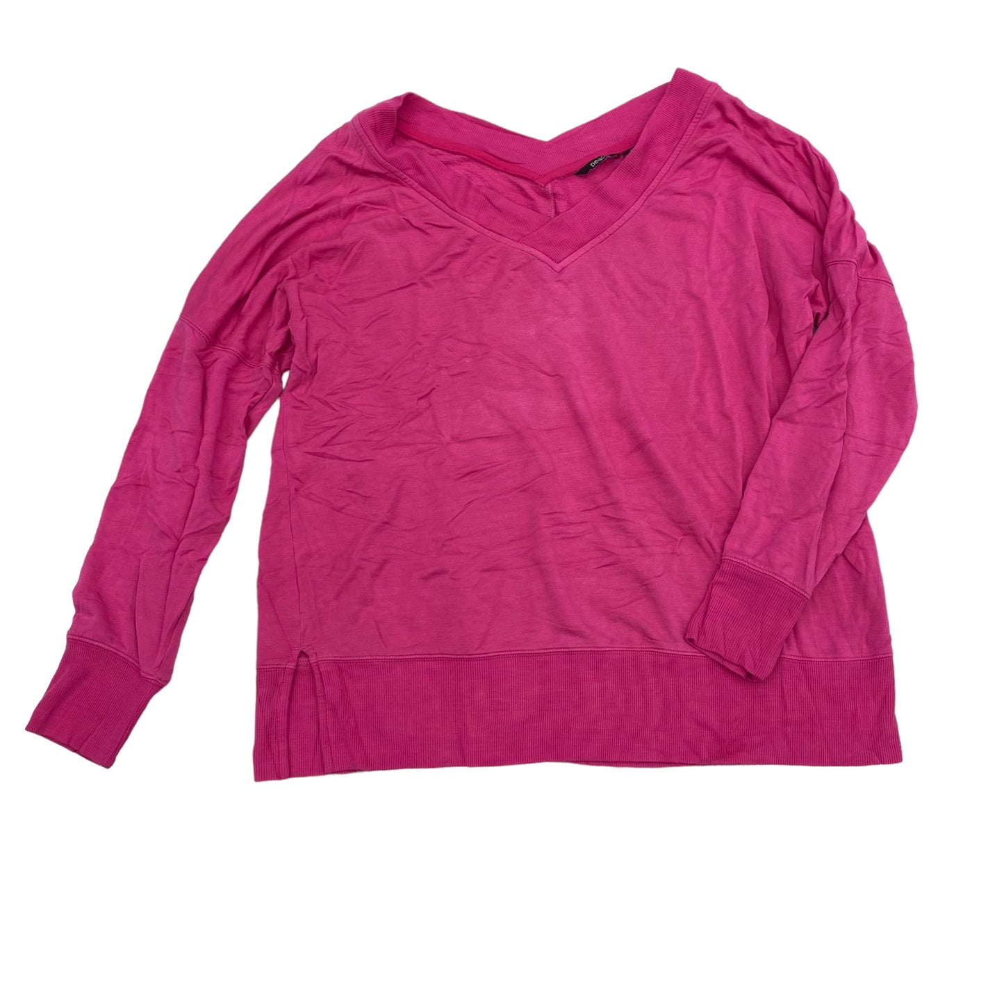 PINK TOP LS by PEACH Size:S