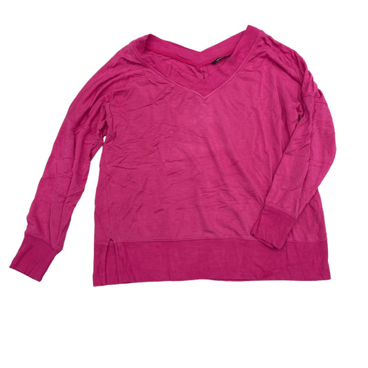 PINK TOP LS by PEACH Size:S