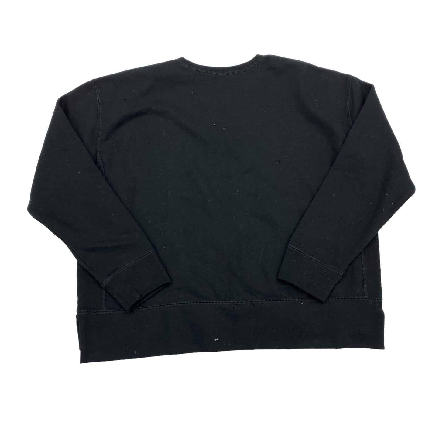 BLACK SWEATSHIRT CREWNECK by POLO RALPH LAUREN Size:XL