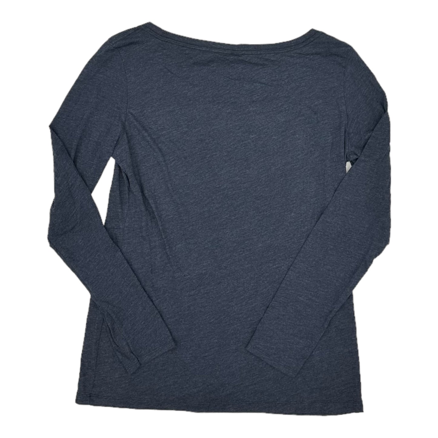 NAVY TOP LS by NEXT LEVEL Size:XL