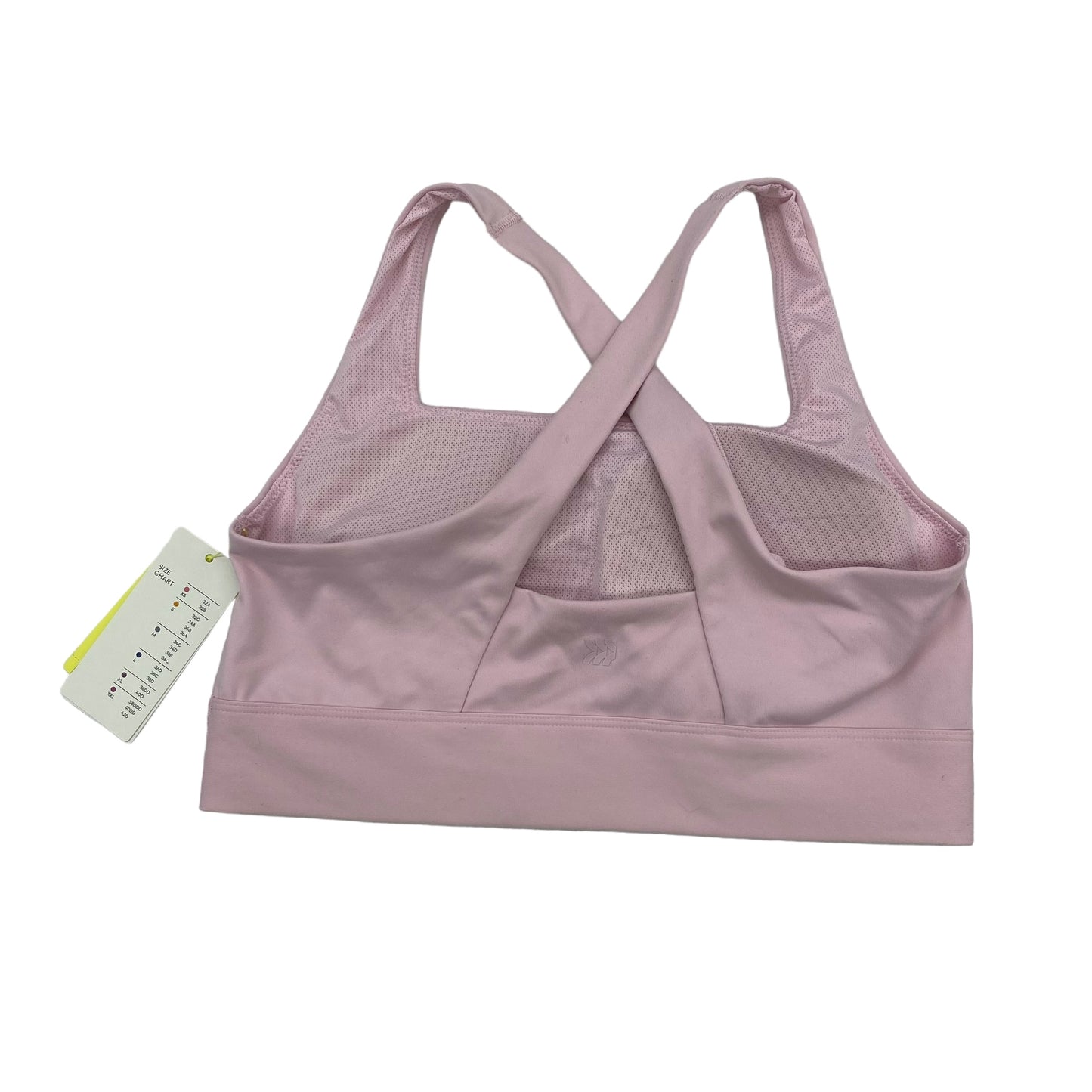 PINK ATHLETIC BRA by ALL IN MOTION Size:M