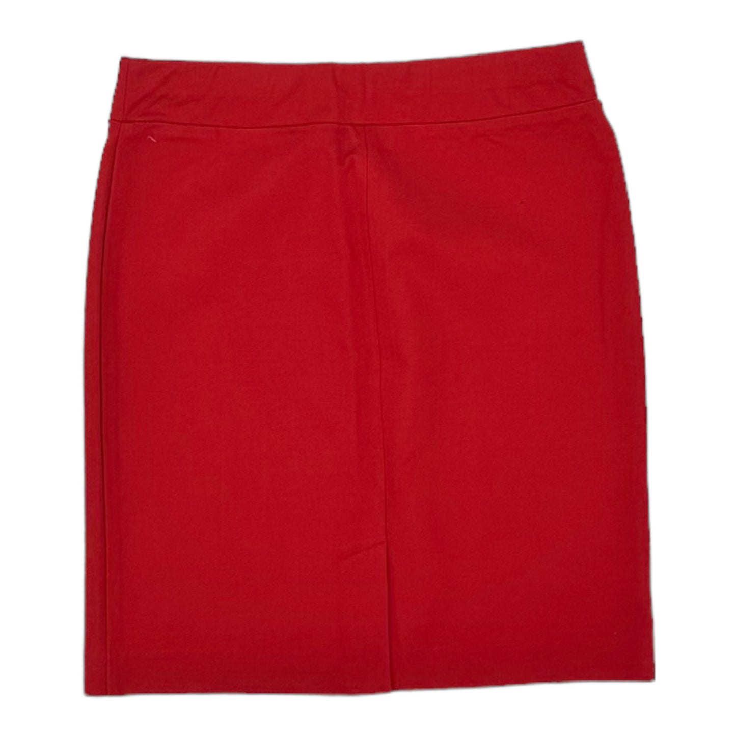 RED SKIRT MINI & SHORT by J. JILL Size:S