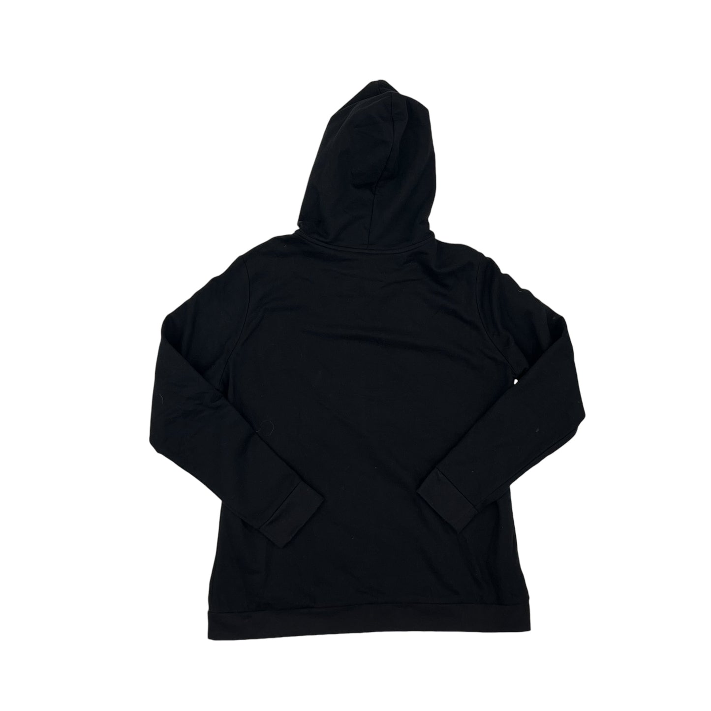 BLACK SWEATSHIRT HOODIE by EDDIE BAUER Size:L