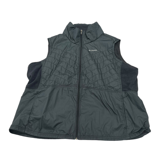 BLACK VEST PUFFER & QUILTED by COLUMBIA Size:3X