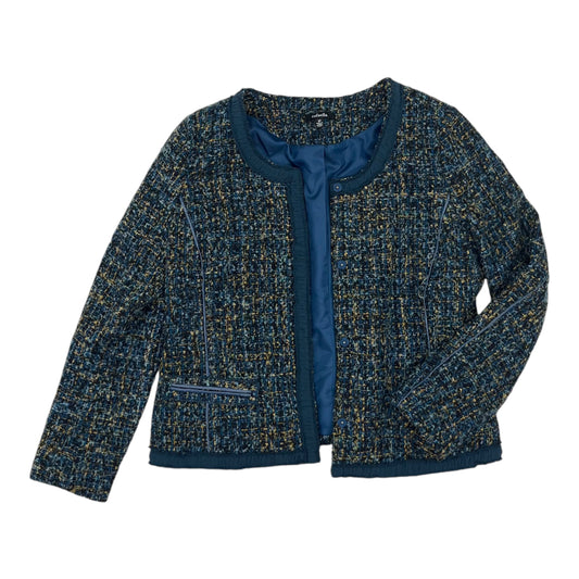 BLUE BLAZER by RAFAELLA Size:L