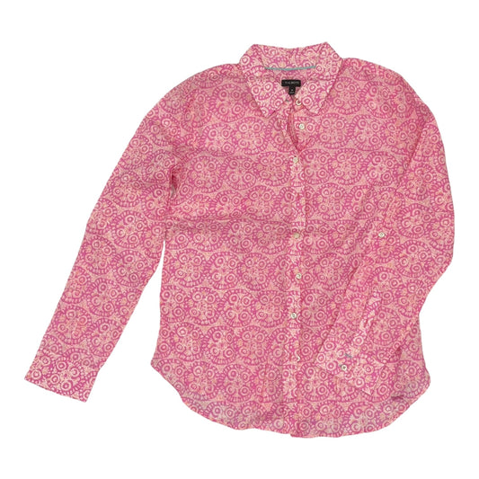 Top Ls By Talbots In Pink, Size:M