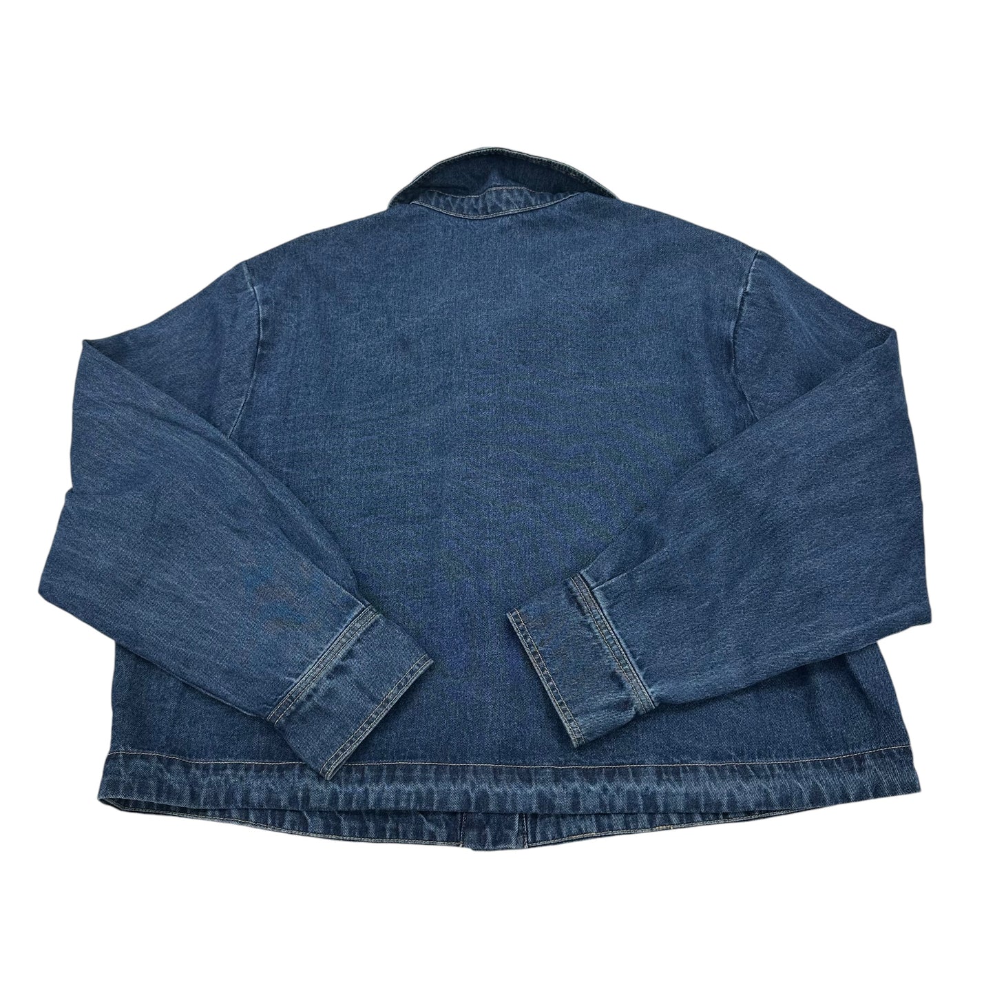 Jacket Denim By Mi Ami In Blue Denim, Size:L