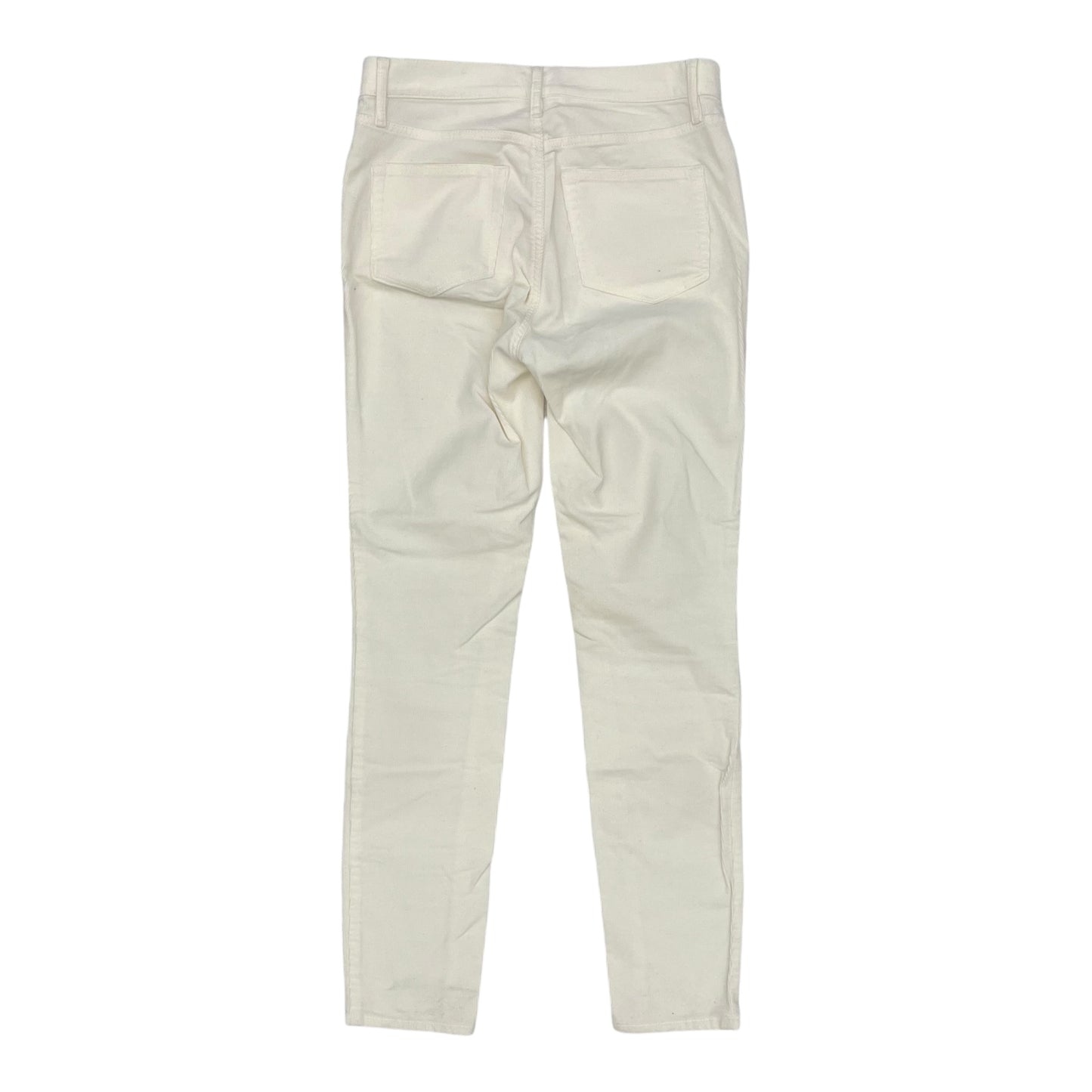 Pants Corduroy By Loft In Cream, Size:4