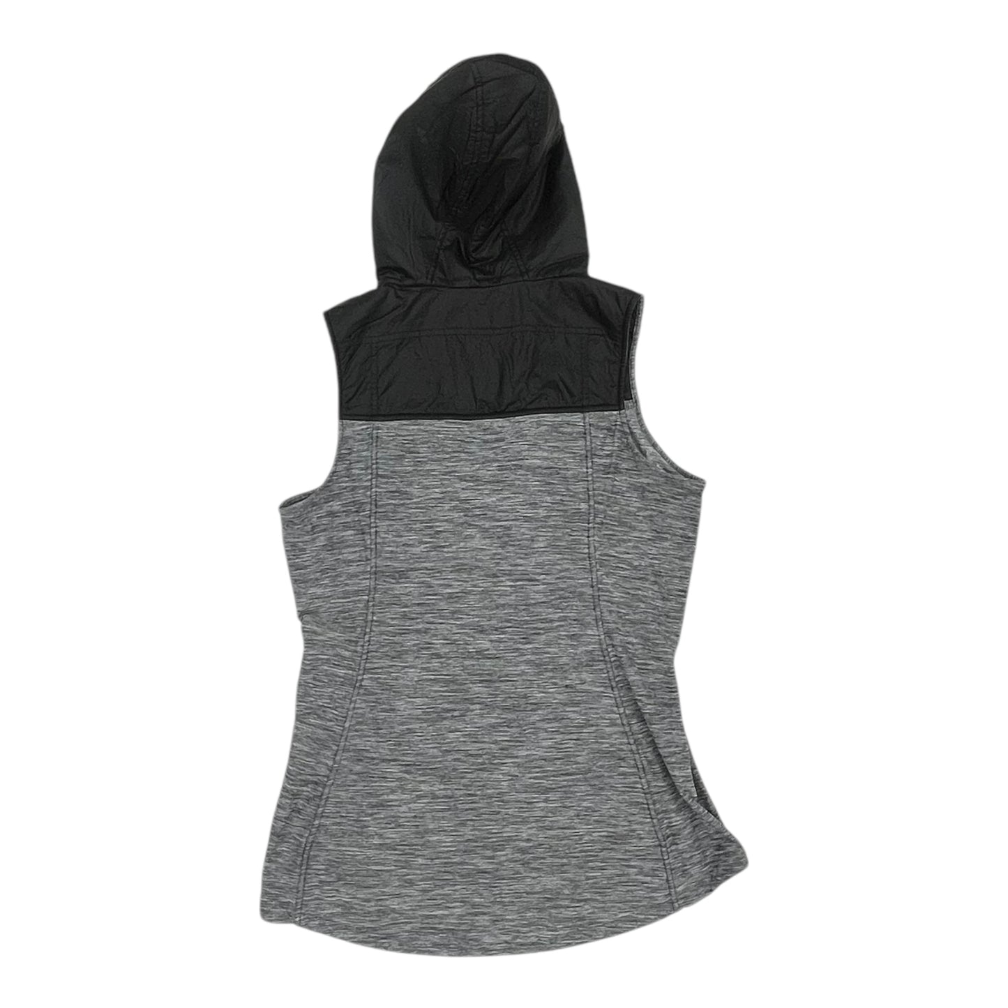 Vest Other By The North Face In Black & Grey, Size:L