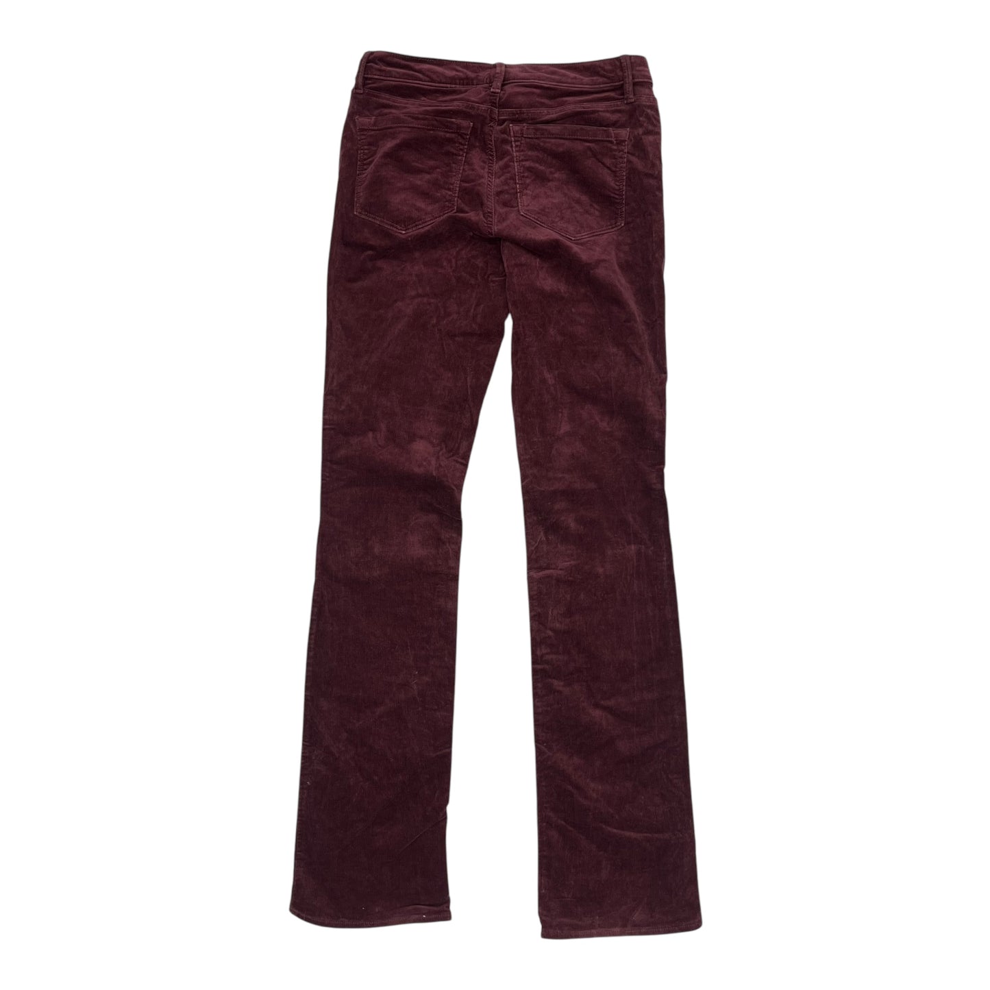 Pants Corduroy By Loft In Red, Size:4