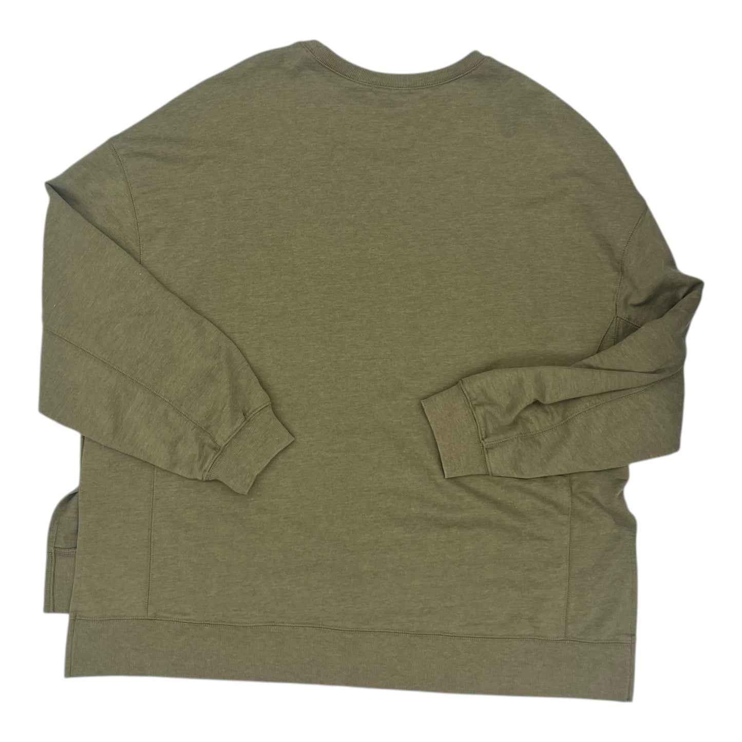 Top Ls By Z Supply In Green, Size:M