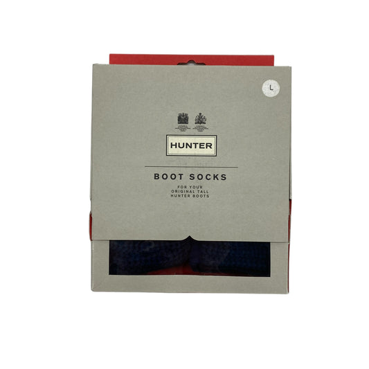 Socks By Hunter In Navy, Size:L