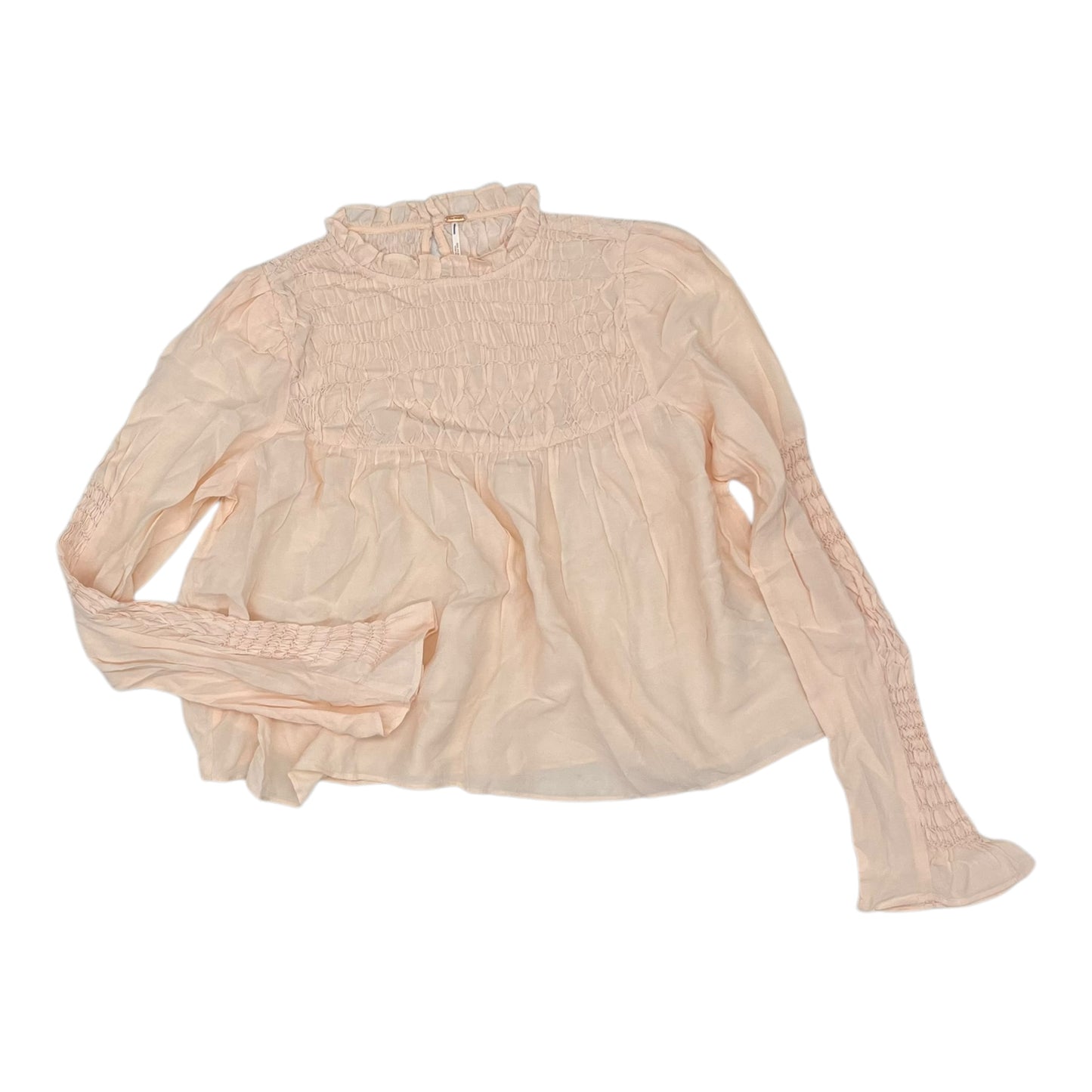 Top Ls By Free People In Pink, Size:Xs