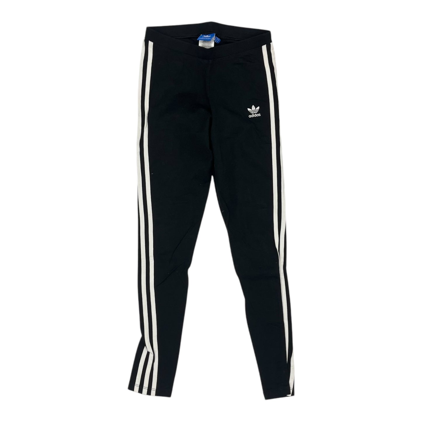 Athletic Leggings By Adidas In Black, Size:Xs