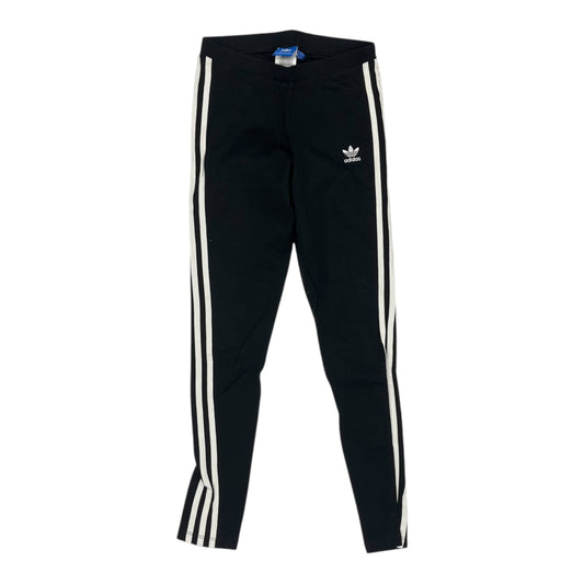 Athletic Leggings By Adidas In Black, Size:Xs