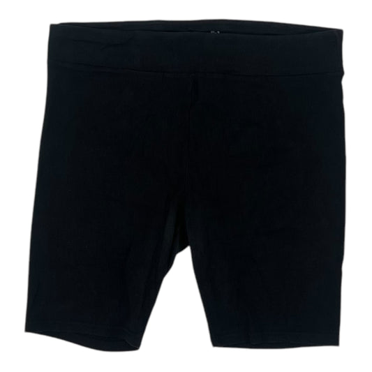 Shorts By Terra & Sky In Black, Size:3X