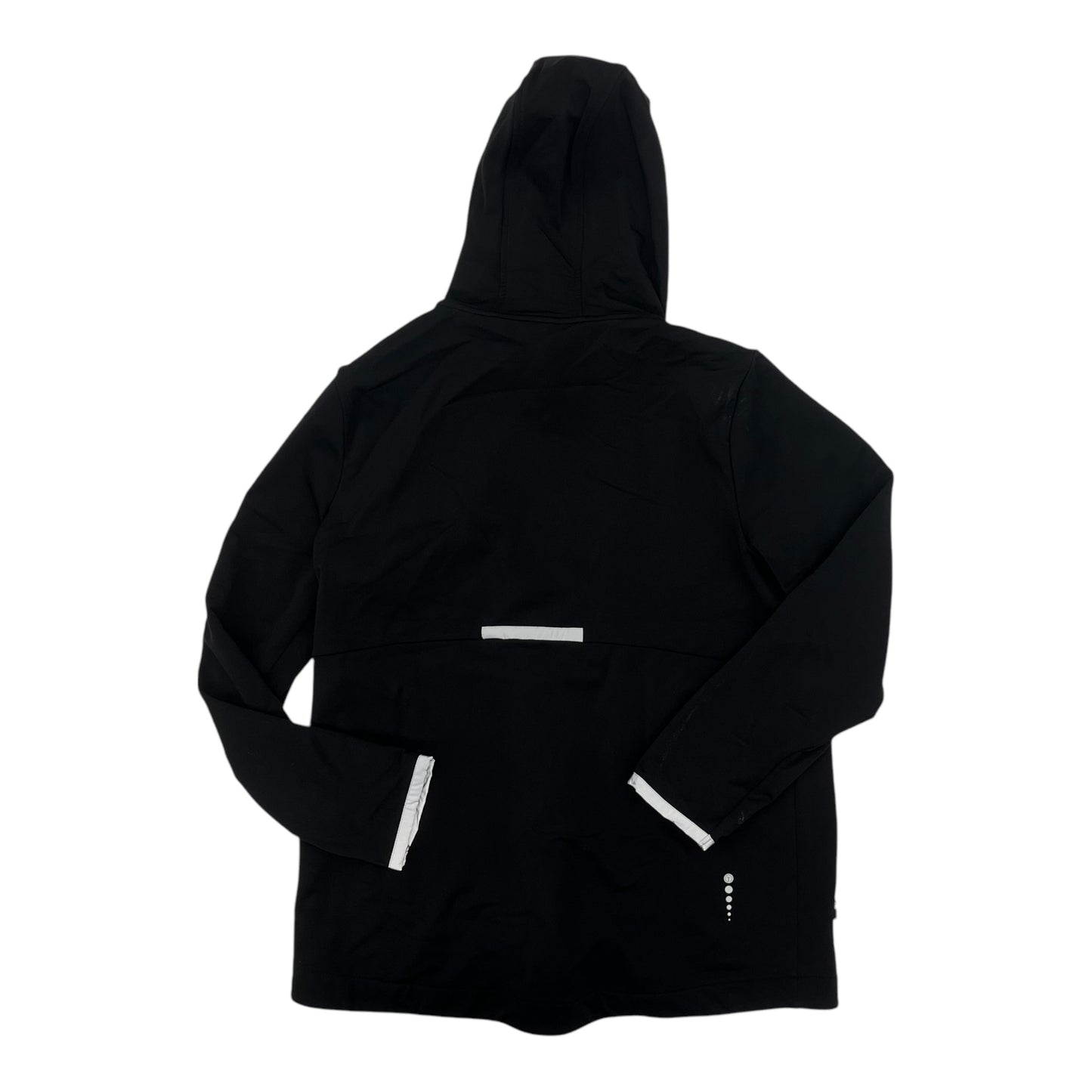 Athletic Jacket By Talbots In Black, Size:S