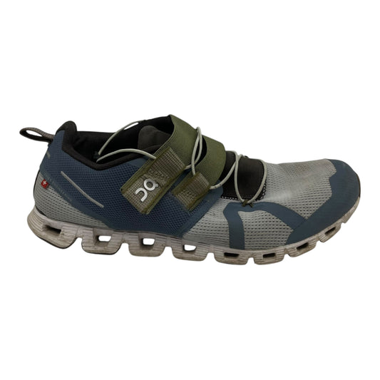 Shoes Athletic By On In Blue & Green, Size:8.5