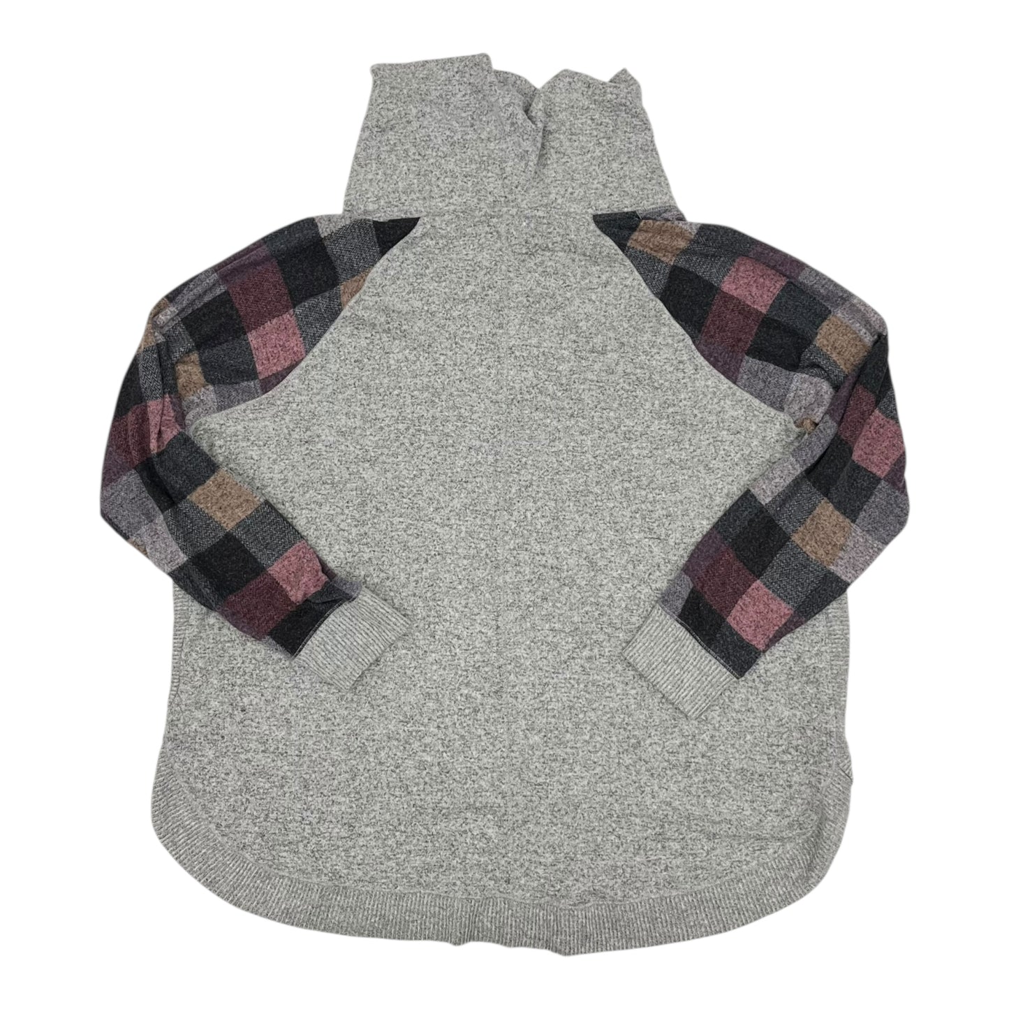 Top Ls By Maurices In Grey, Size:2X