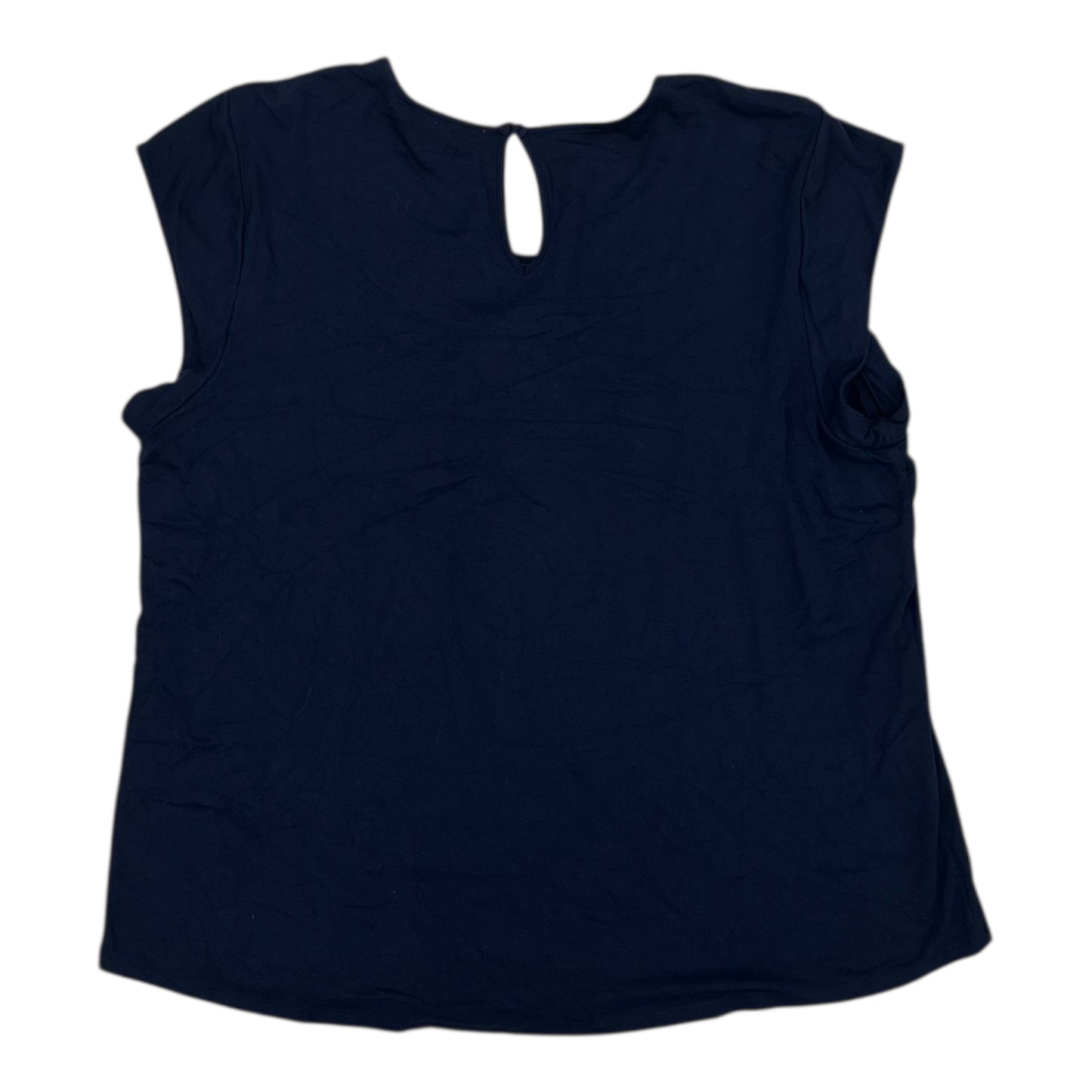 Top Ss By Daniel Rainn In Navy, Size:Xxl