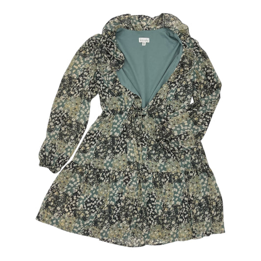 Dress Casual Short By Clothes Mentor In Green, Size:Xxs