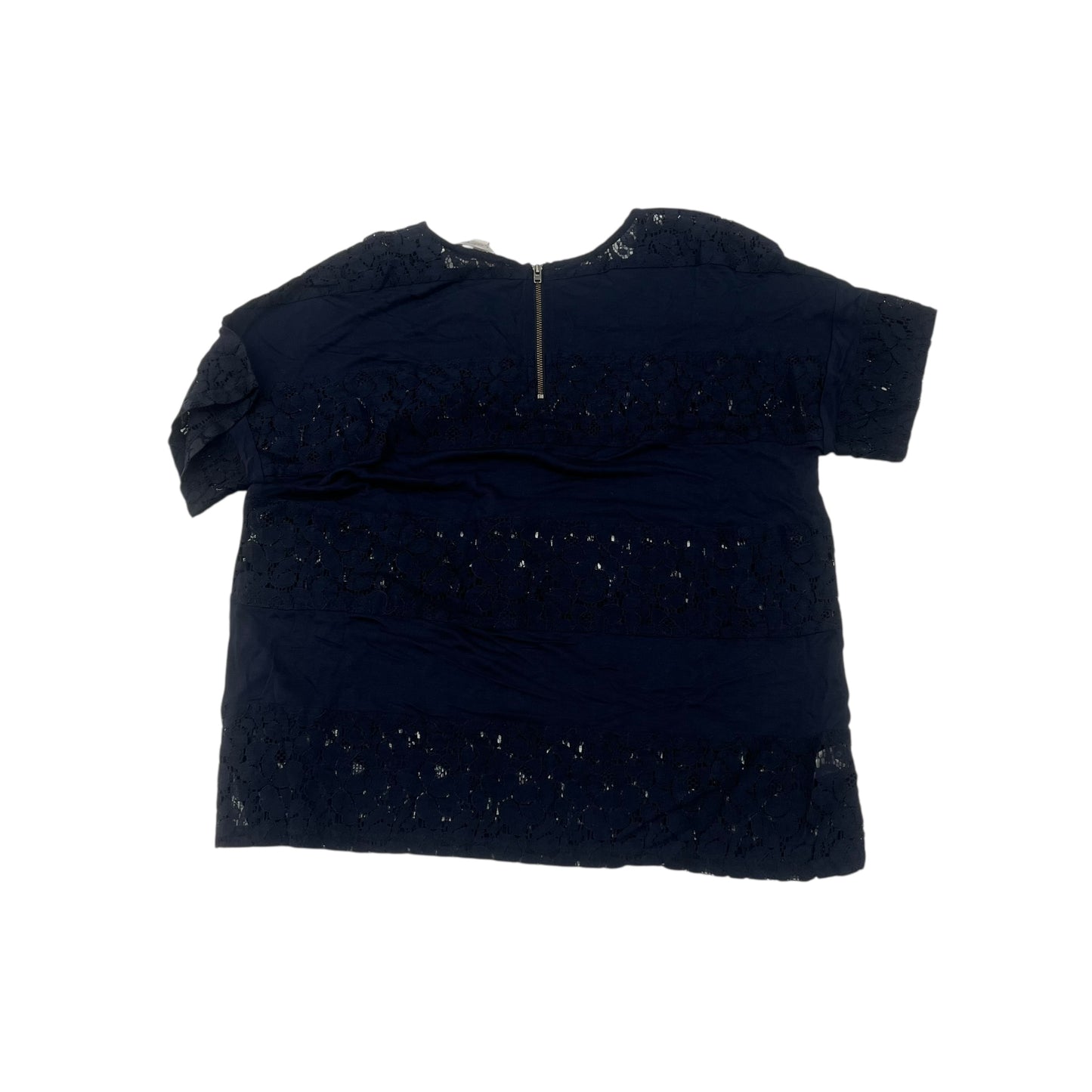 Top Ss By Loft In Navy, Size:S