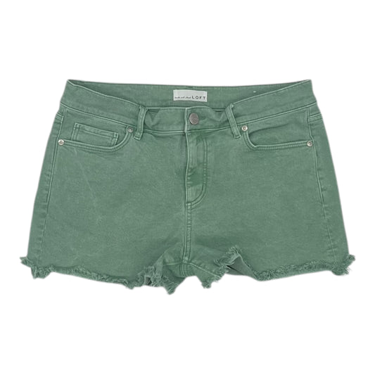Shorts By Loft In Green Denim, Size:6