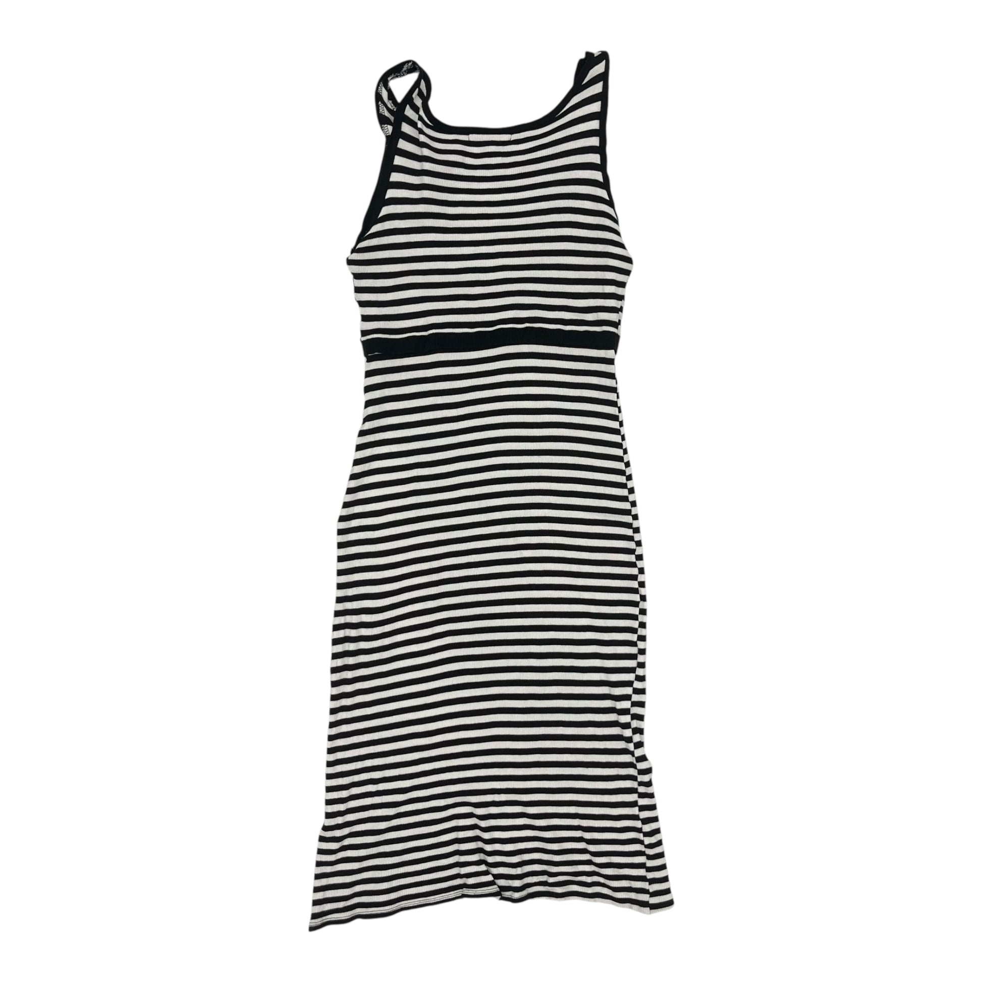 monteau dress Dress Casual Midi By Monteau In Black & White, Size:L – Clothes Mentor Bloomington IL #180