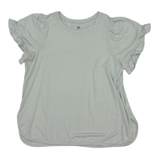 Top Ss By Cupio In Green, Size:1X