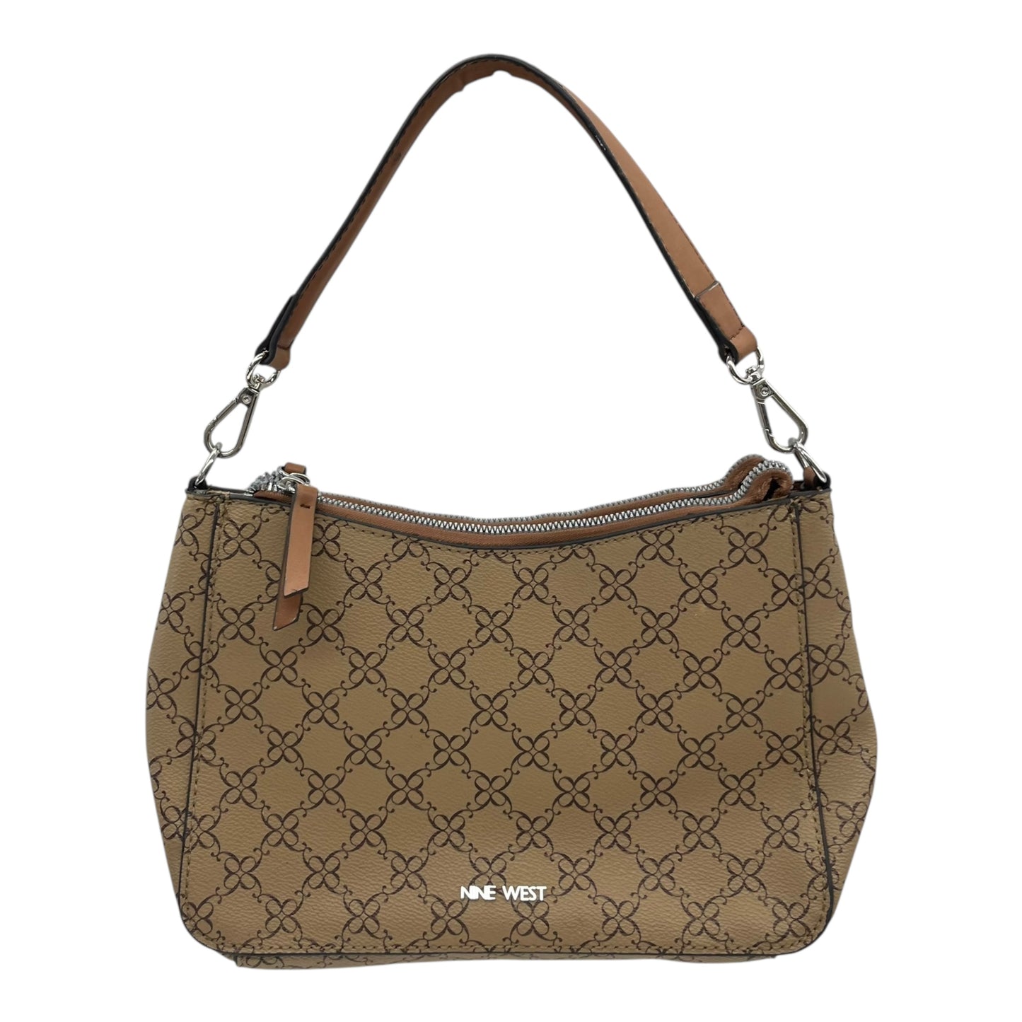 Handbag By Nine West In Brown, Size:Medium
