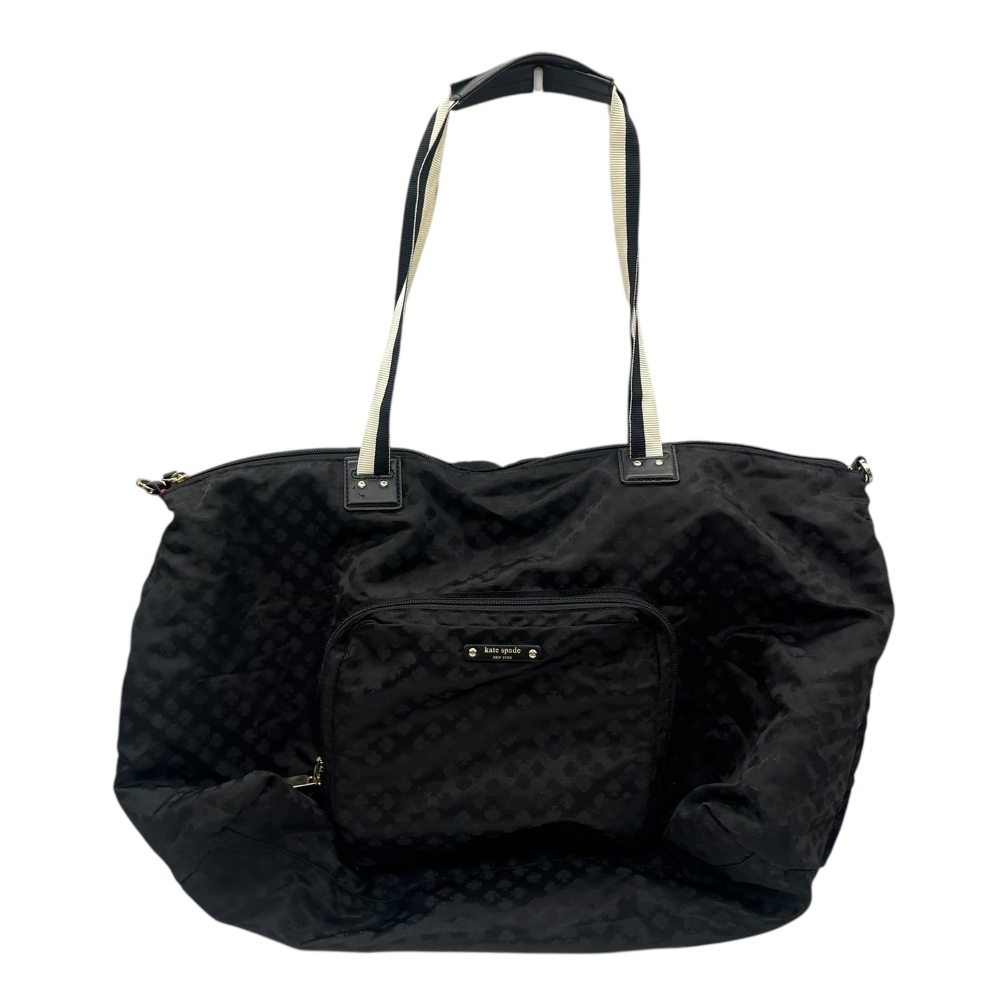 Tote Designer By Kate Spade In Black, Size:Large