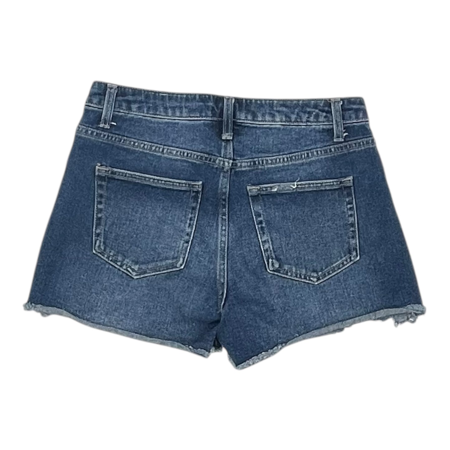 Shorts By Time And Tru In Blue Denim, Size:4