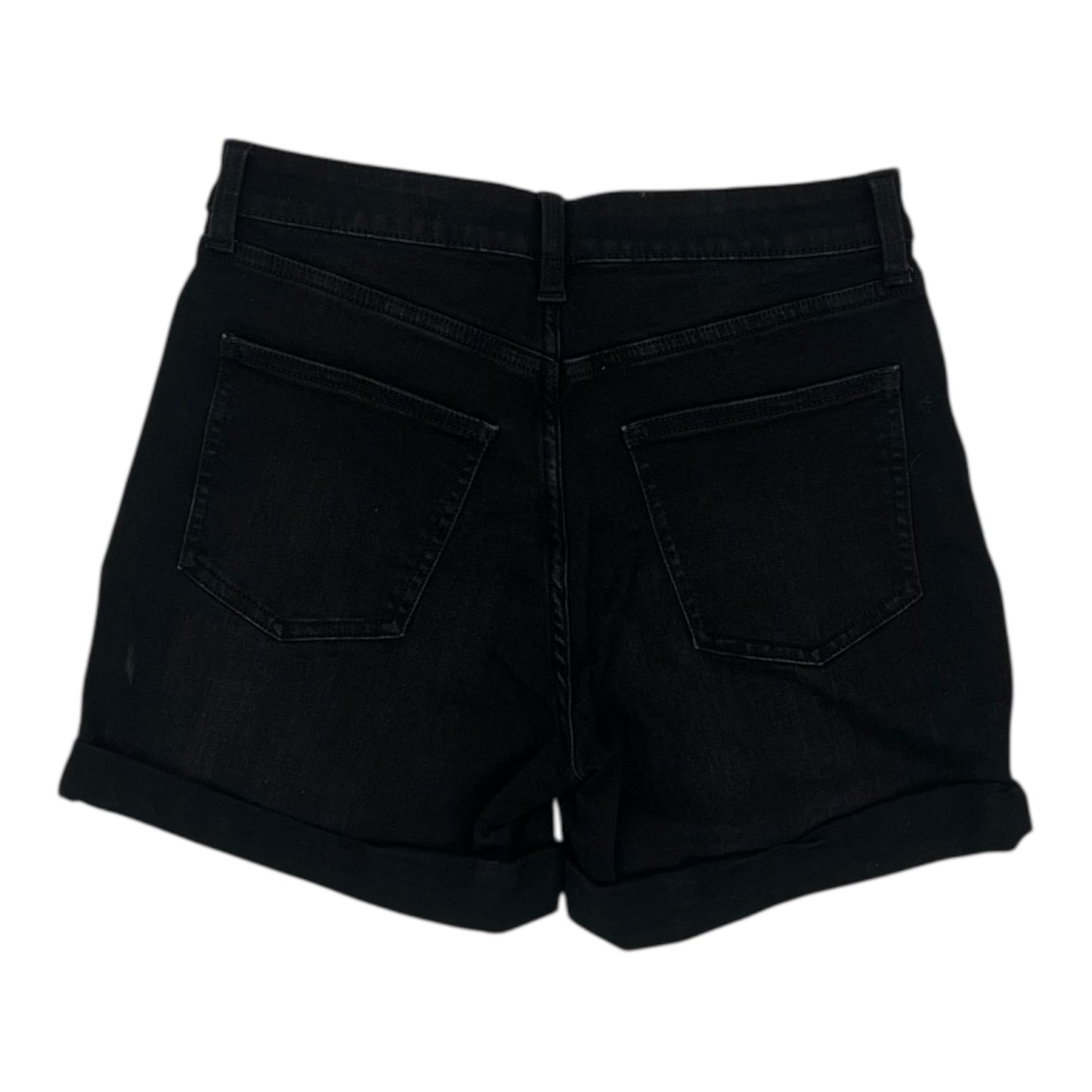 Shorts By Lc Lauren Conrad In Black Denim, Size:4