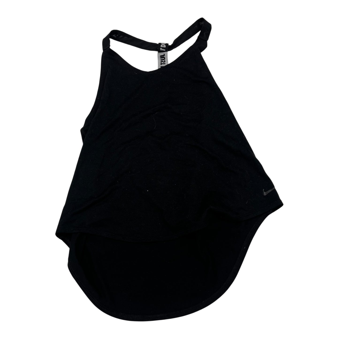 Athletic Tank Top By Nike In Black, Size:M