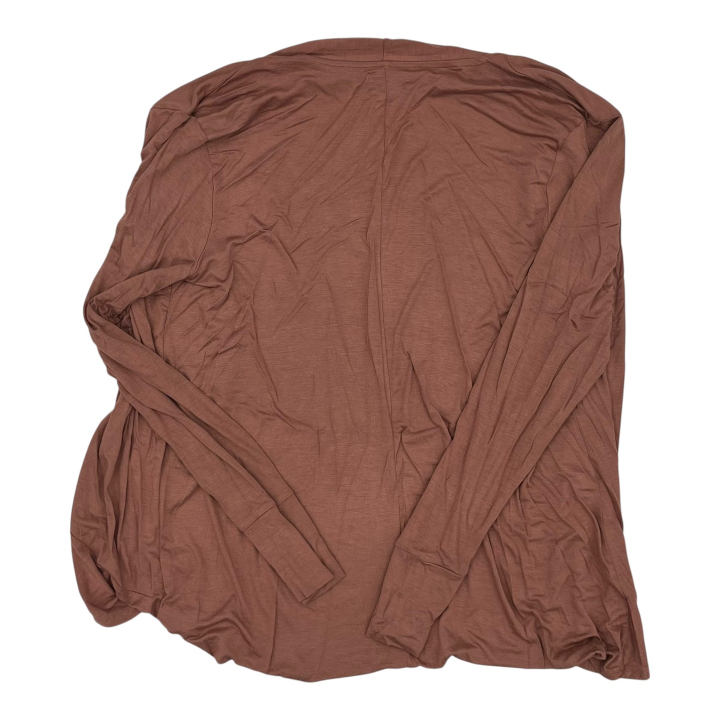 Cardigan By Maurices In Tan, Size:L