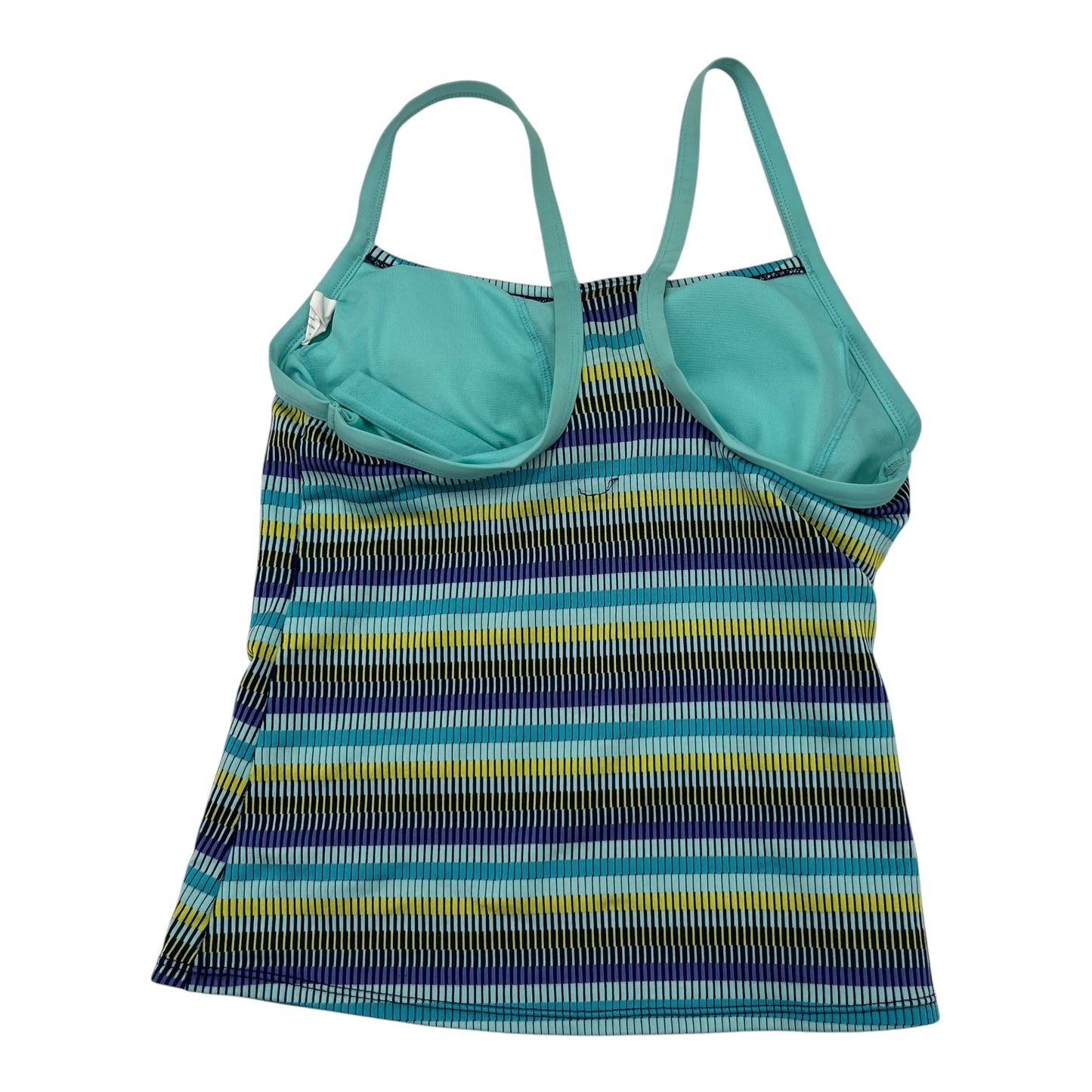 Athletic Tank Top By Nike Apparel In Blue, Size:S