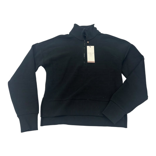 Athletic Sweatshirt Collar By Calia In Black, Size:Xs