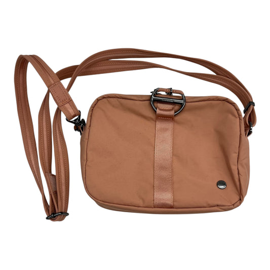 Crossbody By Clothes Mentor In Coral, Size:Medium