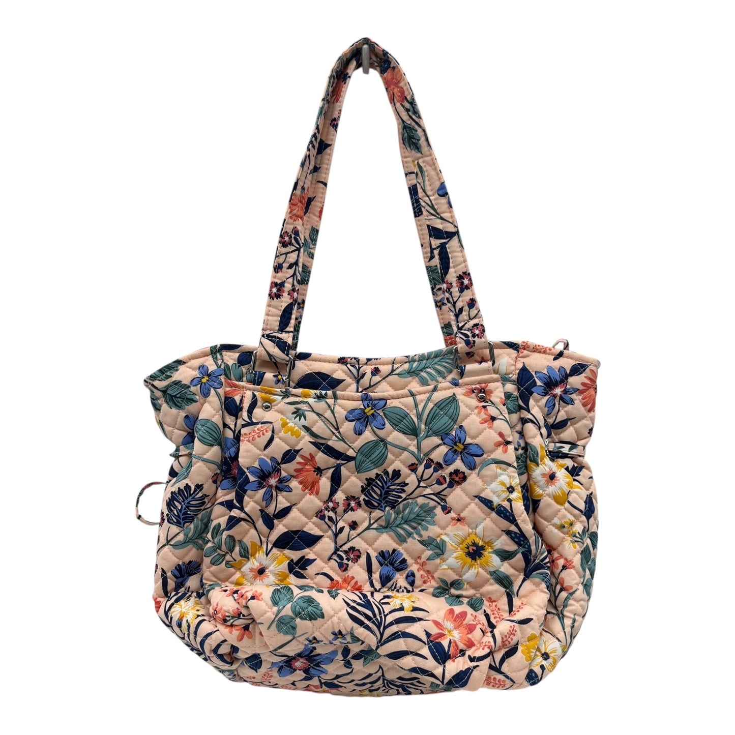 Handbag By Vera Bradley In Pink, Size:Medium