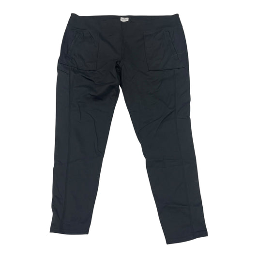 ATHLETIC PANTS by    CLOTHES MENTOR In BLACK, Size: 1X
