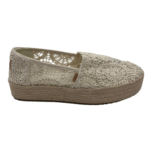 SHOES FLATS by TOMS In CREAM, Size: 9.5