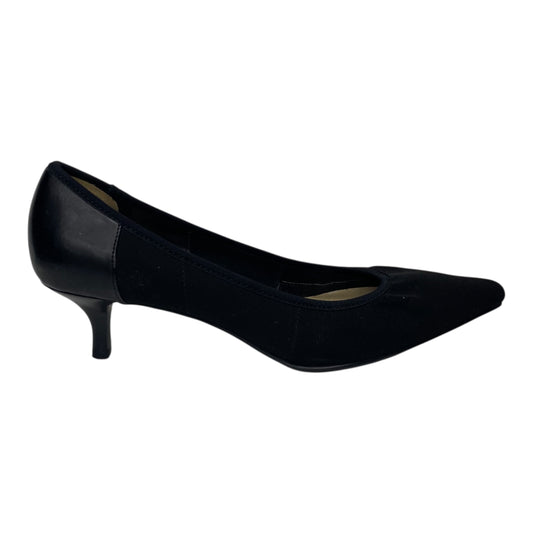 Shoes Heels Kitten By Ellen Tracy In Black, Size:9