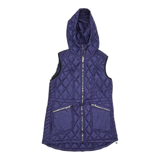 VEST PUFFER & QUILTED by CALVIN KLEIN PERFORMANCE In PURPLE, Size: M