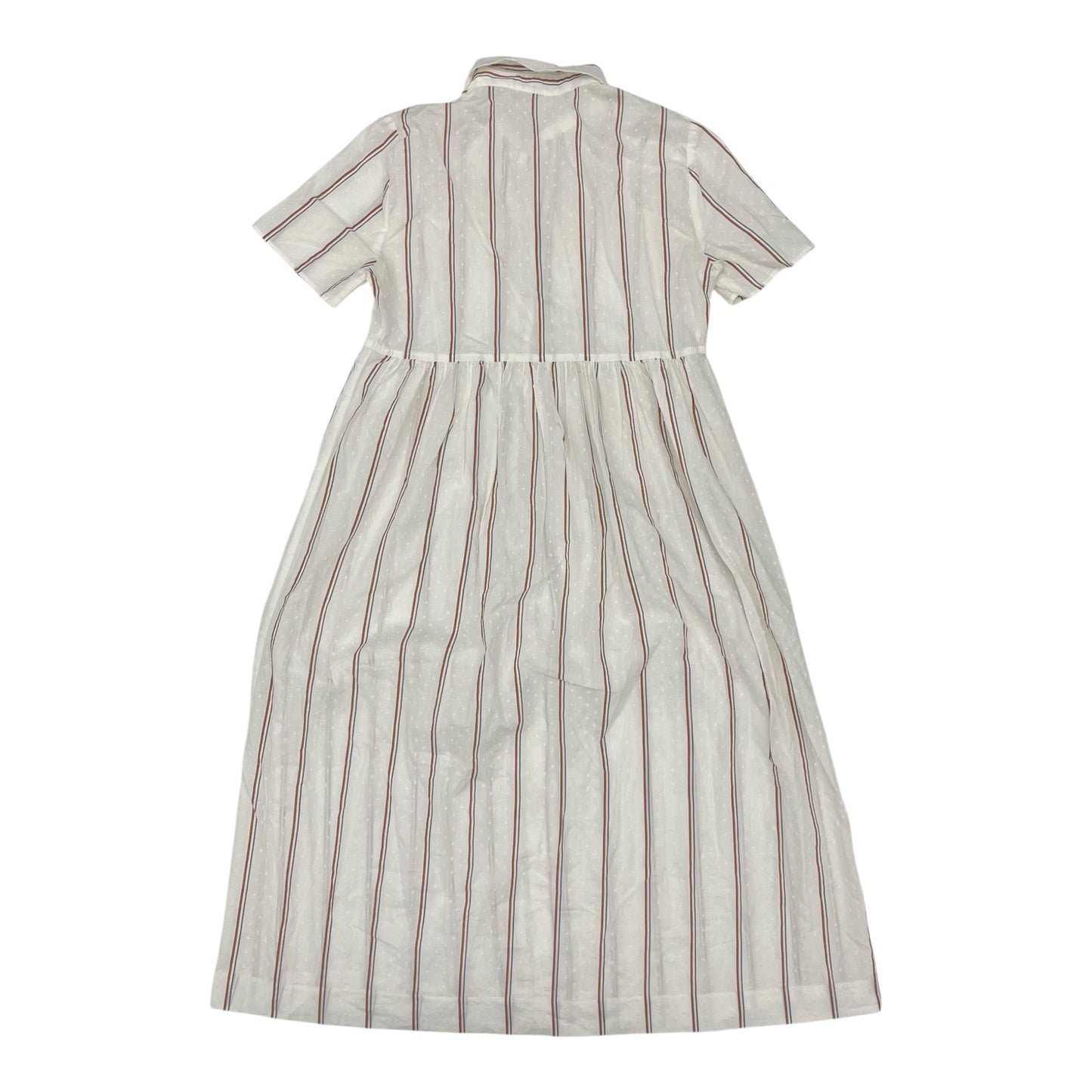 Dress Casual Short By Madewell In White, Size:Xs