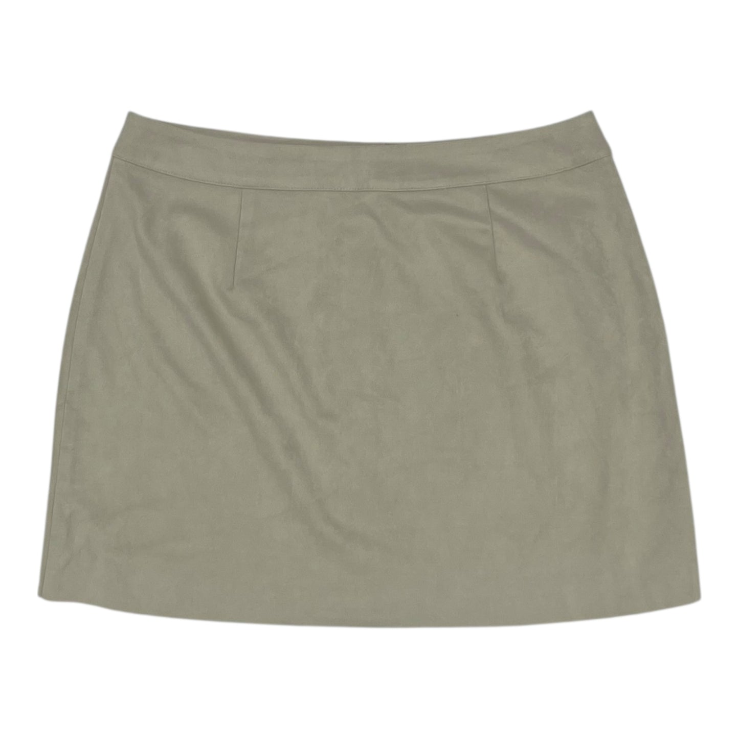 Skirt Mini & Short By Naked Zebra In Tan, Size:L