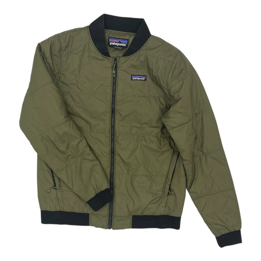 Jacket Puffer & Quilted By Patagonia In Green, Size:M